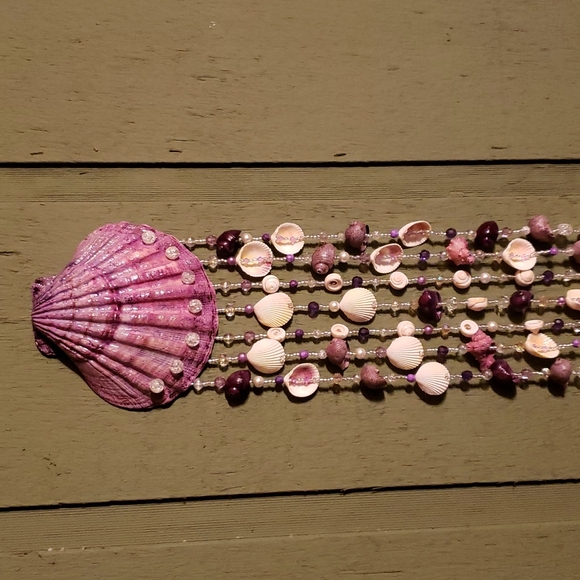 Seashell Wall Hanging - Picture 3 of 5